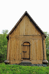 Image showing Old norwegian Church