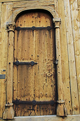 Image showing Old door