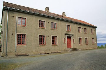 Image showing Old city house