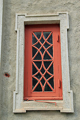 Image showing Old window