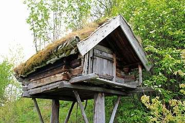 Image showing Old storehouse