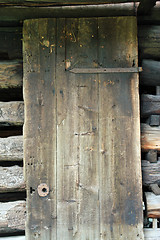 Image showing Old door