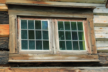 Image showing Old window