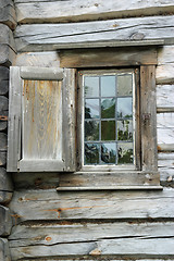 Image showing Old window