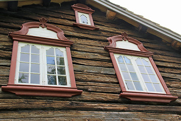 Image showing Old window