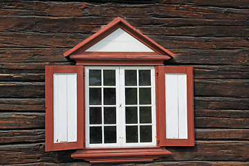 Image showing Old window