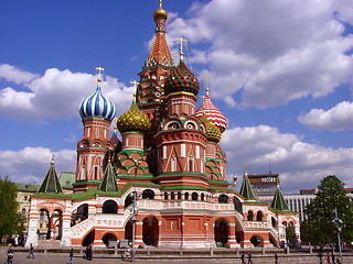 Image showing St. Basil's Cathedral