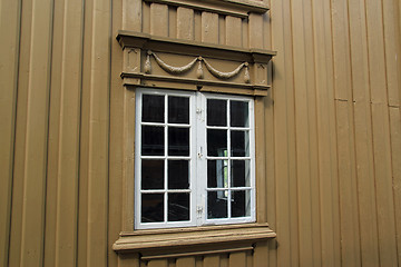 Image showing Old window