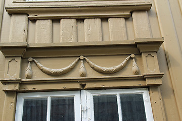 Image showing Old window