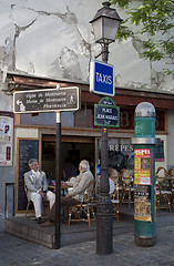 Image showing Cafe Montmartre Paris