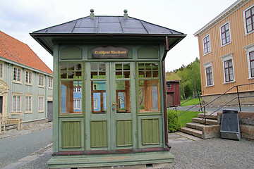 Image showing Old Trondheim city in Norway