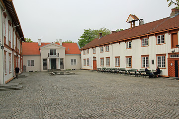 Image showing Old Trondheim city in Norway