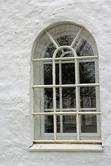 Image showing Old window