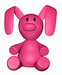 Image showing pink puppet