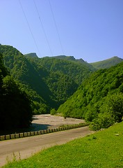 Image showing Ossetian Landscape