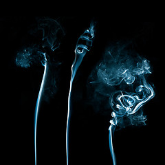 Image showing Abstract smoke