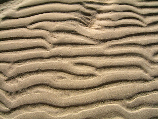 Image showing Sand Pattern