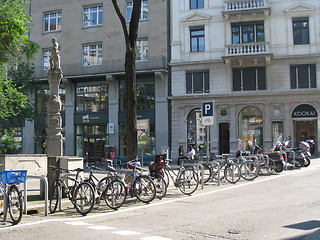 Image showing Downtown Zurich