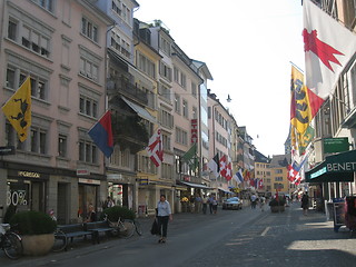 Image showing Downtown Zurich