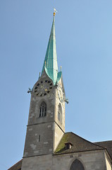 Image showing Church in Zurich