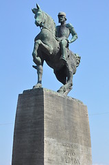 Image showing Statue in Zurich