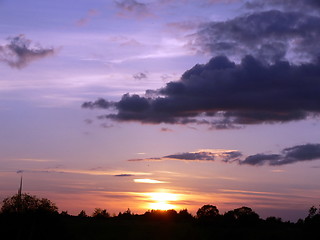 Image showing Sunset