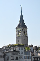 Image showing Church in Zurich