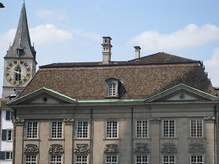 Image showing Downtown Zurich