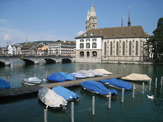 Image showing Downtown Zurich