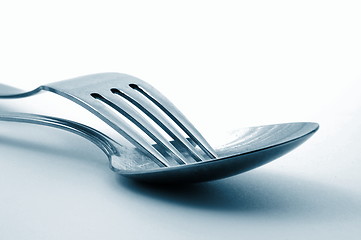 Image showing fork in the kitchen