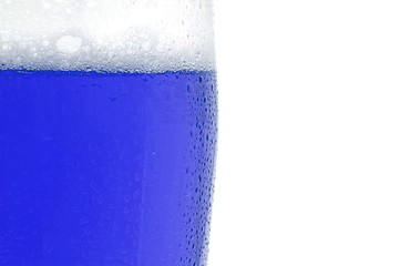 Image showing colored drink