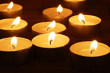 Image showing candles