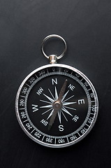 Image showing compass