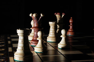 Image showing chess board