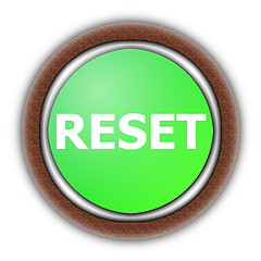 Image showing reset