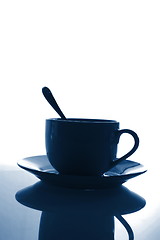 Image showing cup of coffee with copyspace