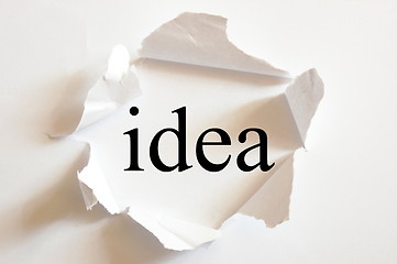 Image showing idea concept