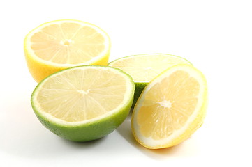 Image showing lemon orange and citron fruit