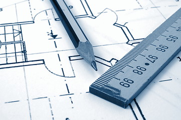 Image showing planning a now home