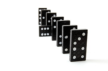 Image showing individual domino