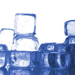 Image showing blue ice