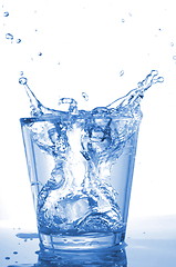 Image showing water in glass