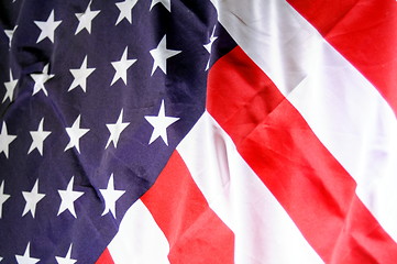 Image showing flag of the usa