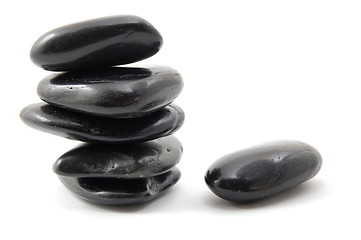 Image showing stones in balance