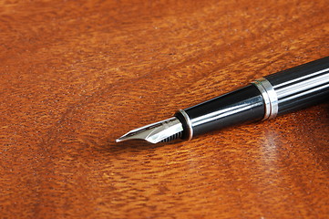 Image showing fountain pen