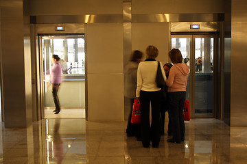 Image showing near lift