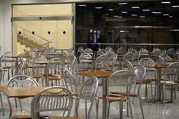 Image showing restaurant in business-centre