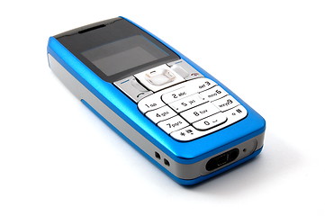 Image showing isolated cell phone