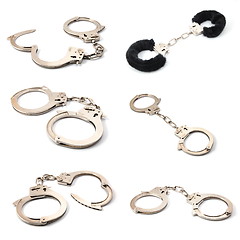 Image showing handcuffs collection