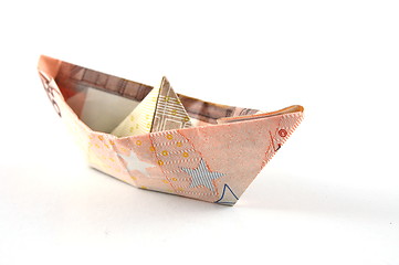 Image showing Ship of Money